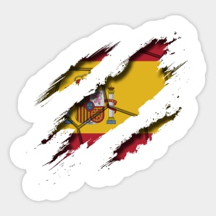 Spain Football Sticker